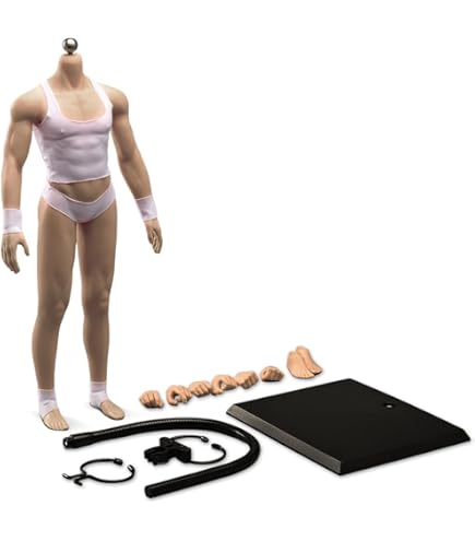 Amazon | HiPlay JIAOU 人形 1/6スケール 12インチ 男性 シームレス 超